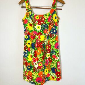 SHOSHANNA Floral Cotton Shift Dress size 2
